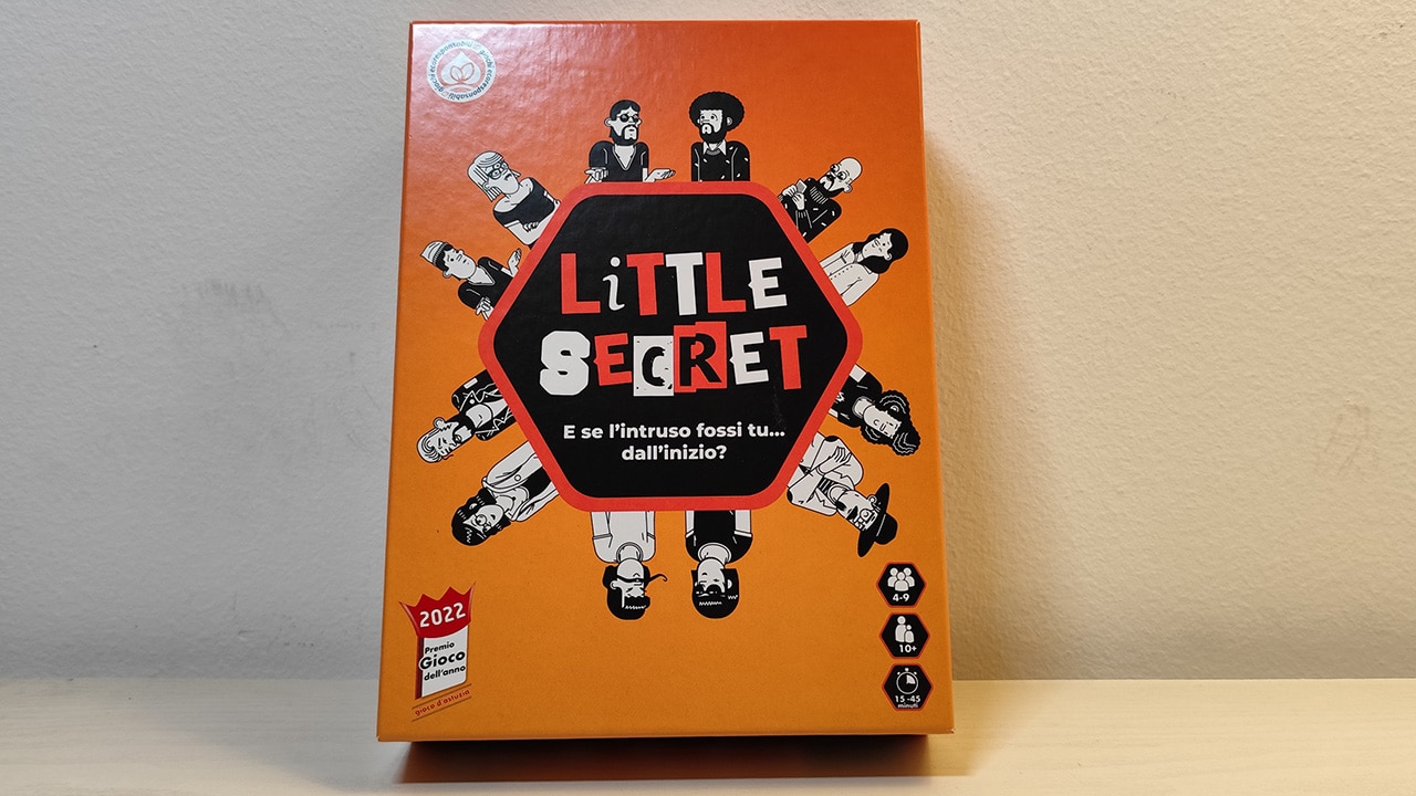 Little Secret: un gioco di spie per una festa | Recensione thumbnail