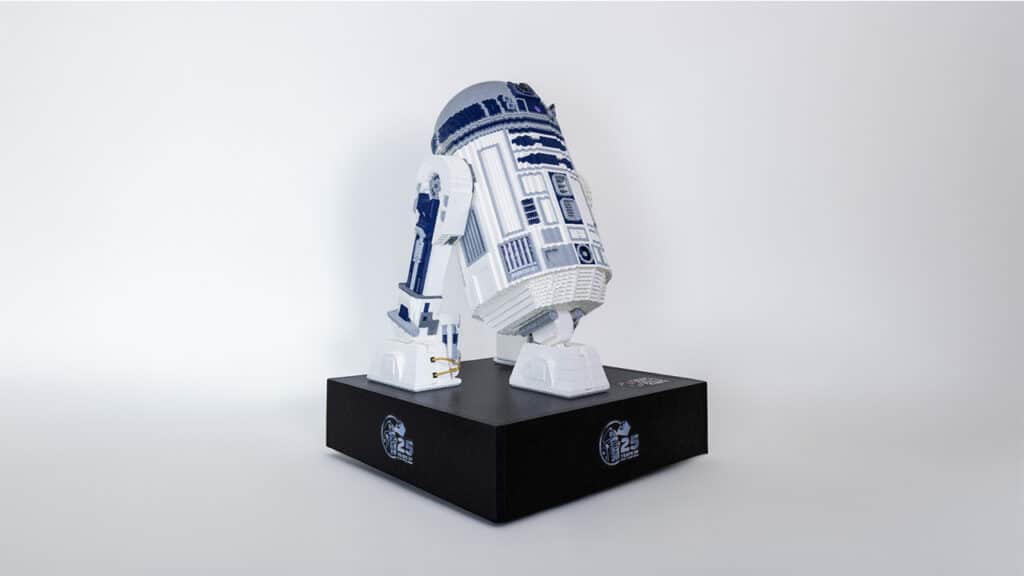 1a1 LEGO Star Wars R2 D2 ​