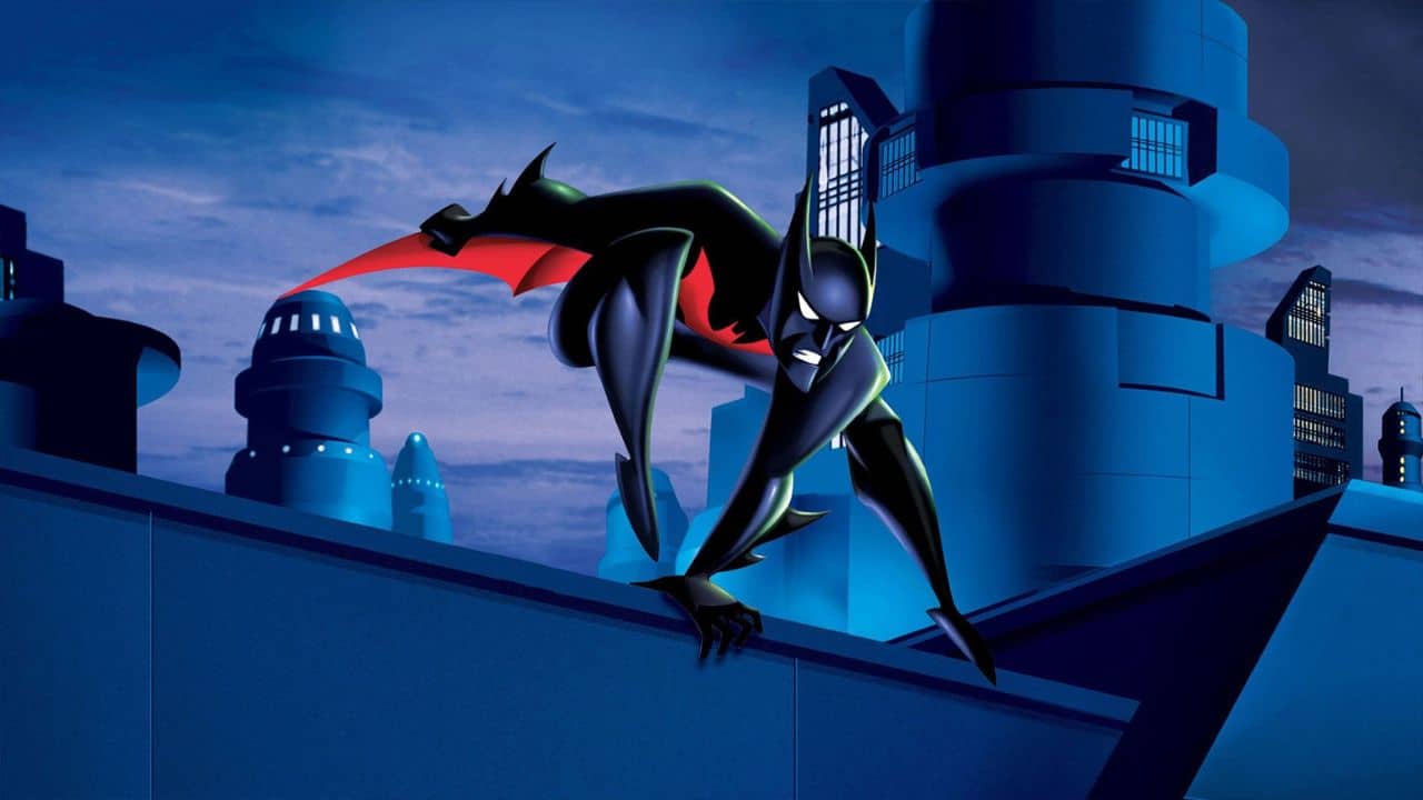 Come sarebbe un film su Batman of the Future con lo stile dello Spider-Verse? thumbnail