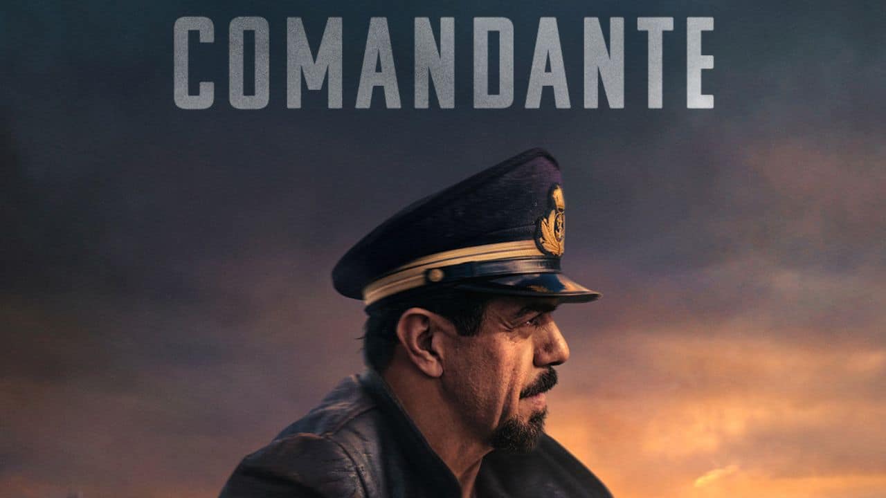 Comandante sta per arrivare in streaming su Paramount+ thumbnail