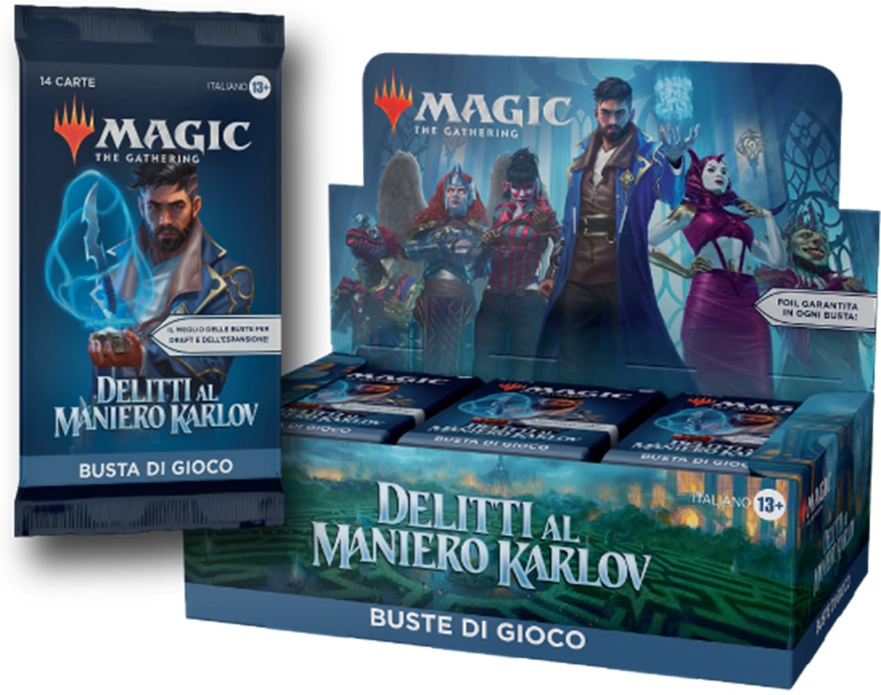 Delitti al Maniero Karlov: la nuova espansione di Magic: the Gathering disponibile! thumbnail