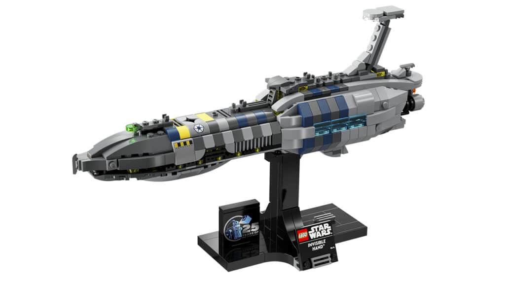 25° anniversario della collaborazione LEGO Star Wars
