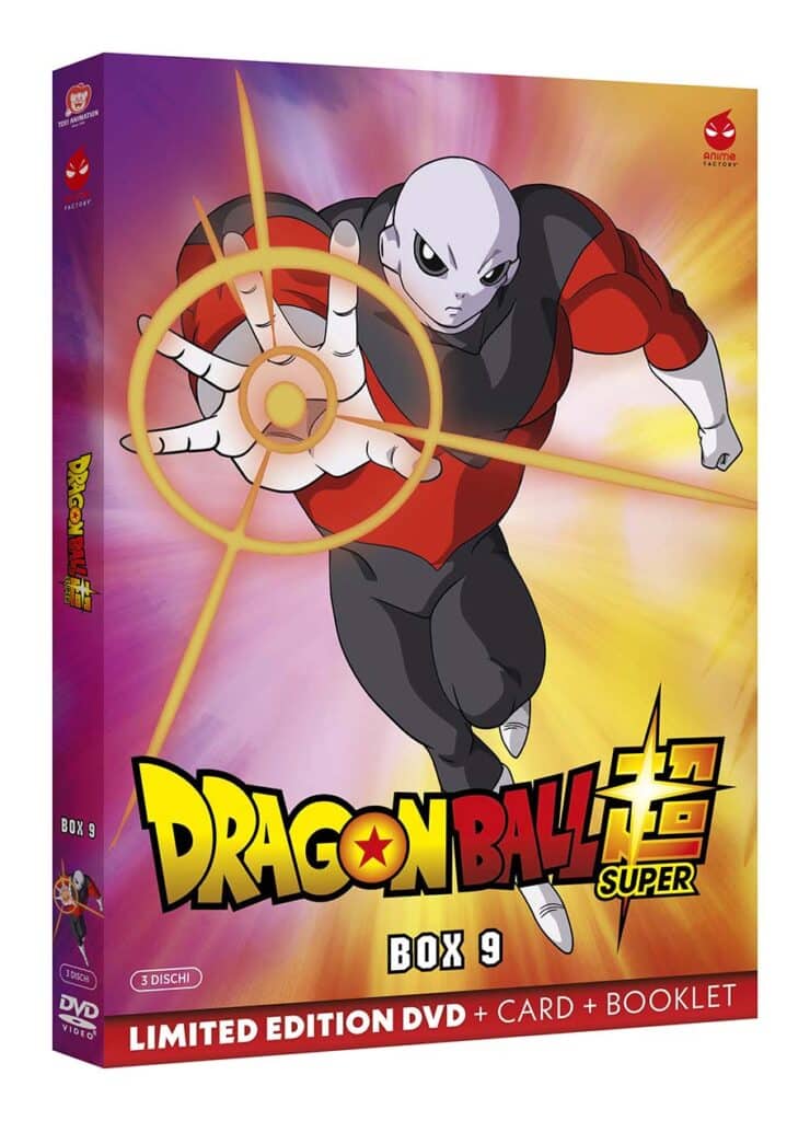 PACK DragonBallSuperBox9 Dvd3D
