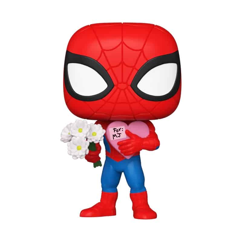 Pop Spider Man Valentines
