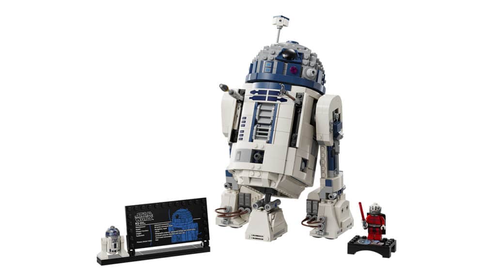 R2 D2 Lego Star Wars