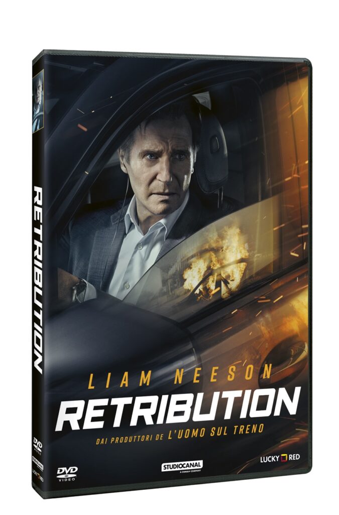 Retribution DVD