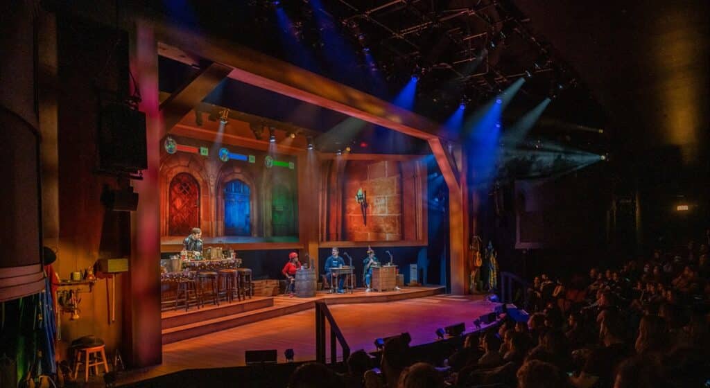 Dungeons & Dragons a teatro