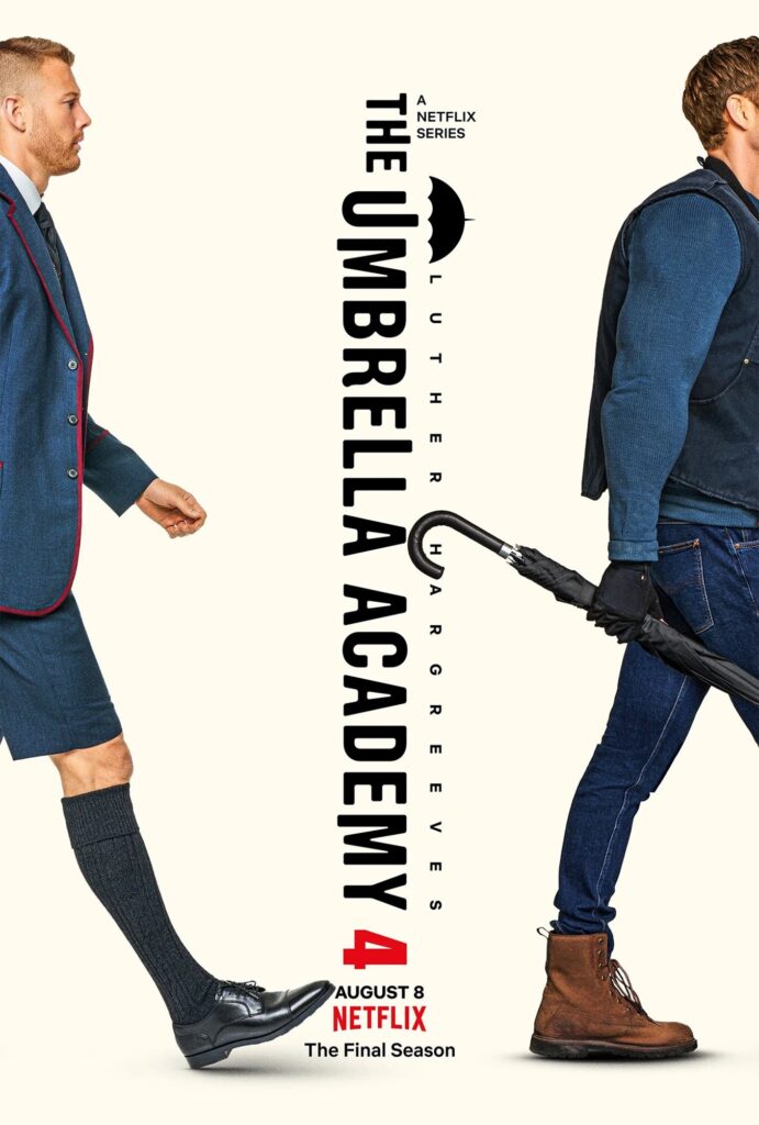 Umbrella Academy 4 Luther Poster