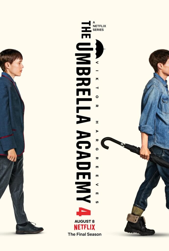 Umbrella Academy 4 Vicktor Poster