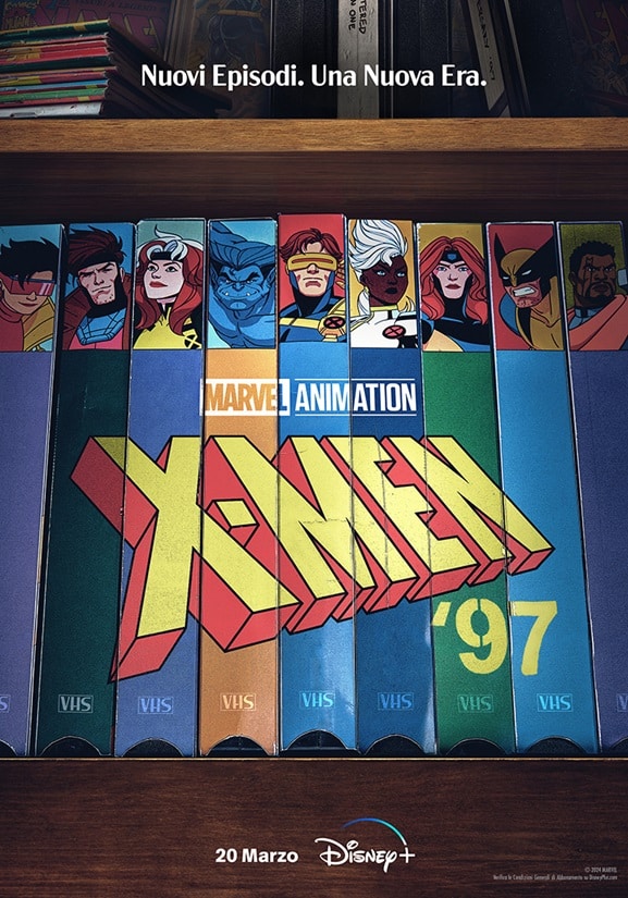X-Men '97 titoli e date episodi