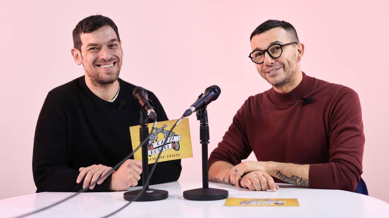 Cazzi Nostri - Cose tra Maschi: Diego Passoni e Nicola Macchione a Book Pride per parlare del loro podcast thumbnail