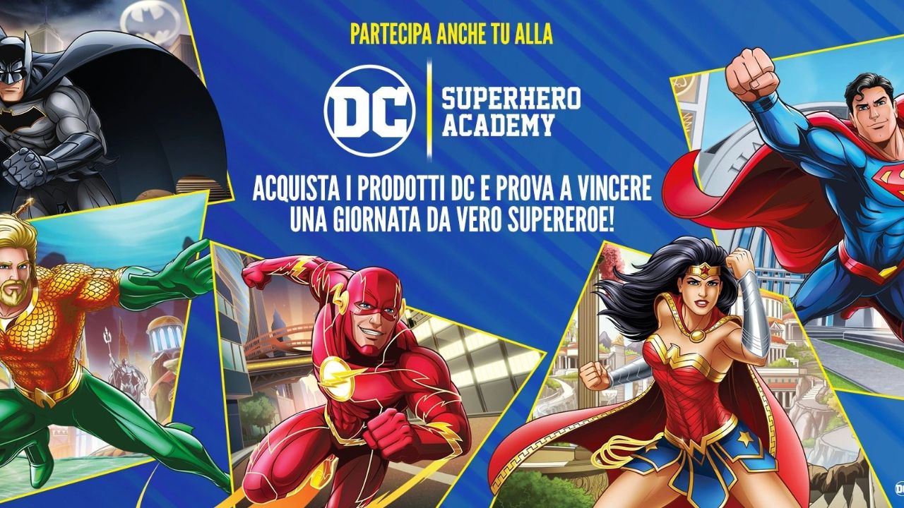 Al via la terza edizione di DC | Superhero Academy thumbnail