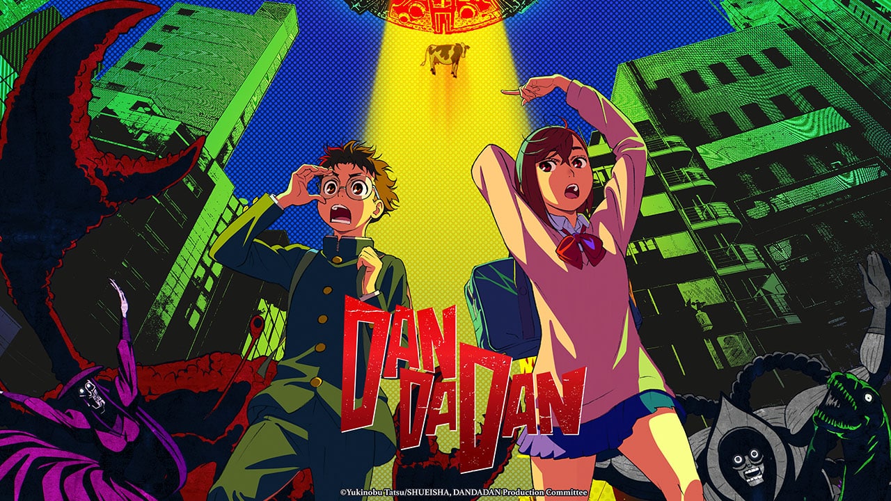 DAN DA DAN: la serie anime arriva su Crunchyroll da ottobre 2024 thumbnail