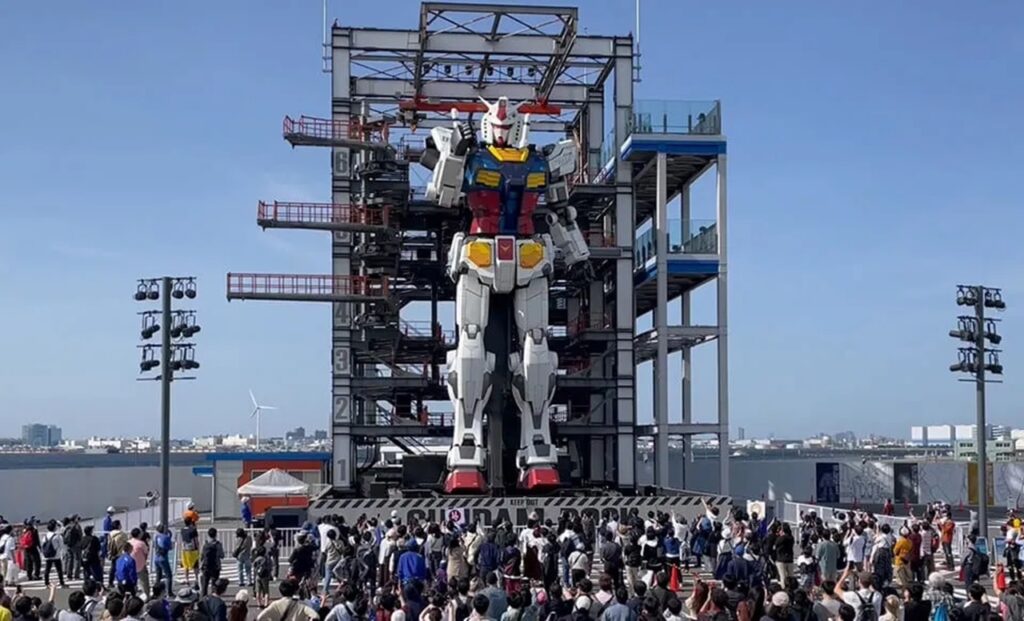 Gundam Yokohama 