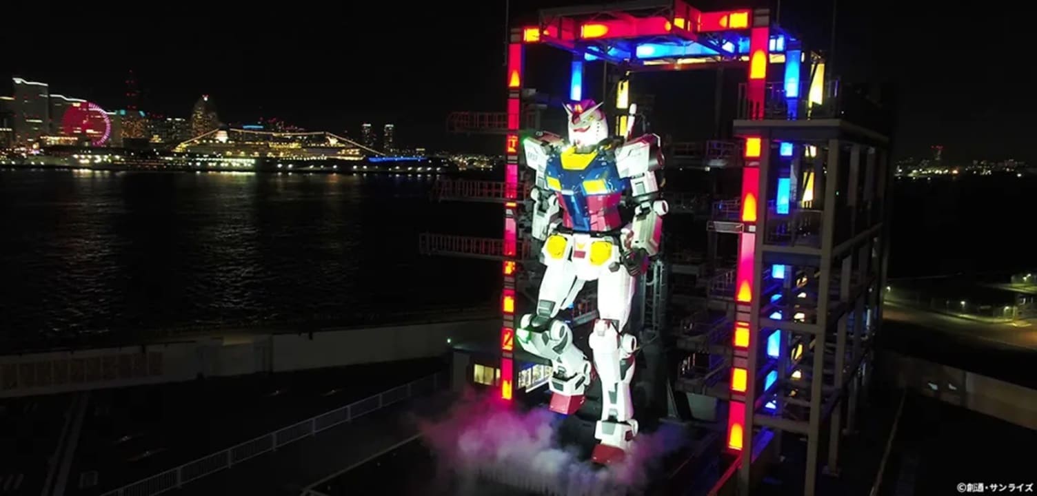È giunta la fine per il Gundam di Yokohama? A fine mese forse lo smantellano thumbnail