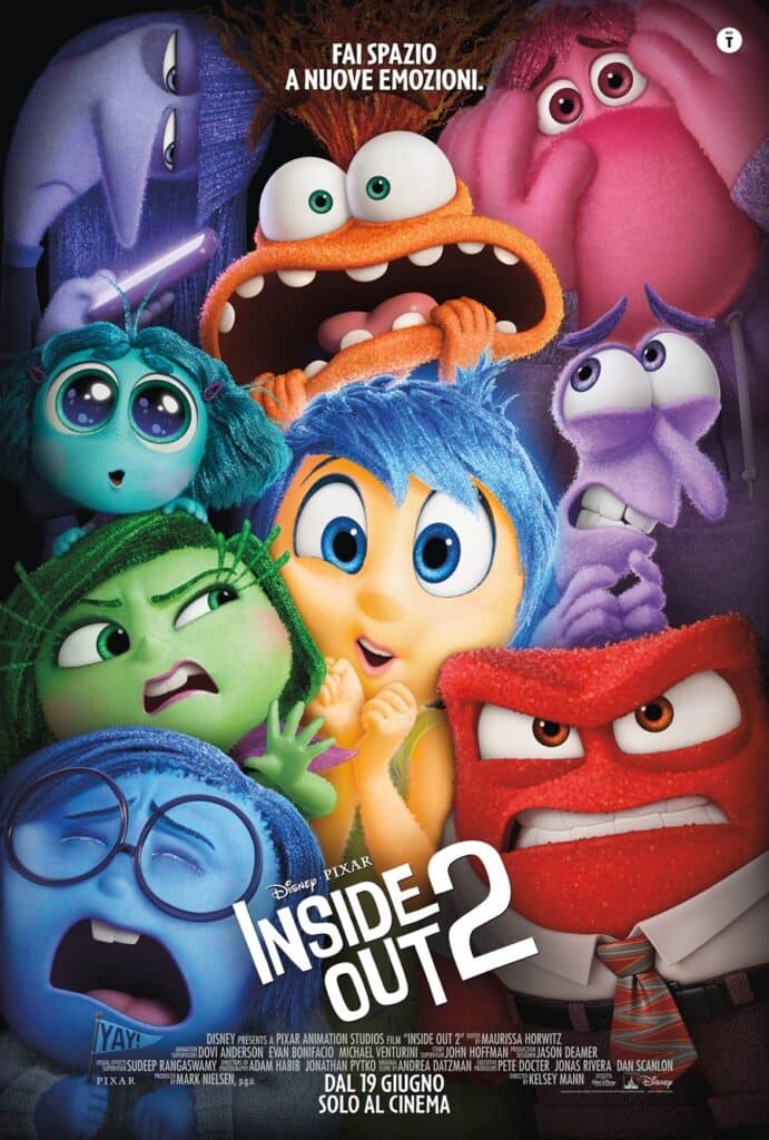Inside Out 2 poster nuovo trailer-min