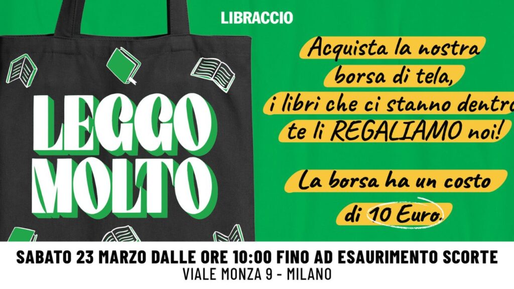 Libraccio Leggo Molto Milano 2024