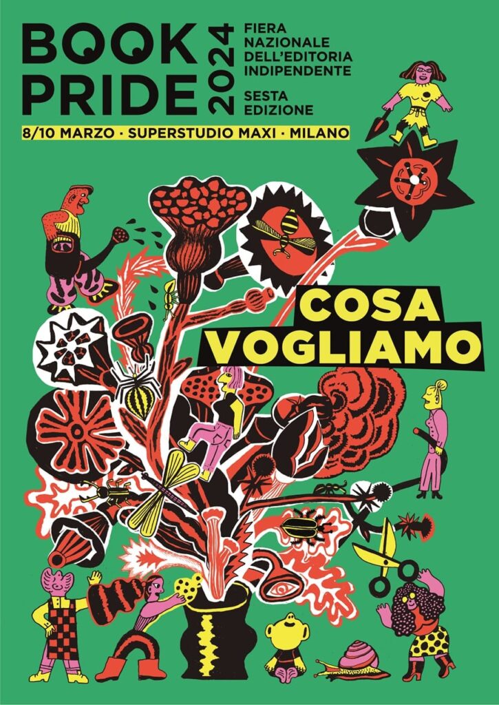 Manifesto Book Pride Milano 2024-min
