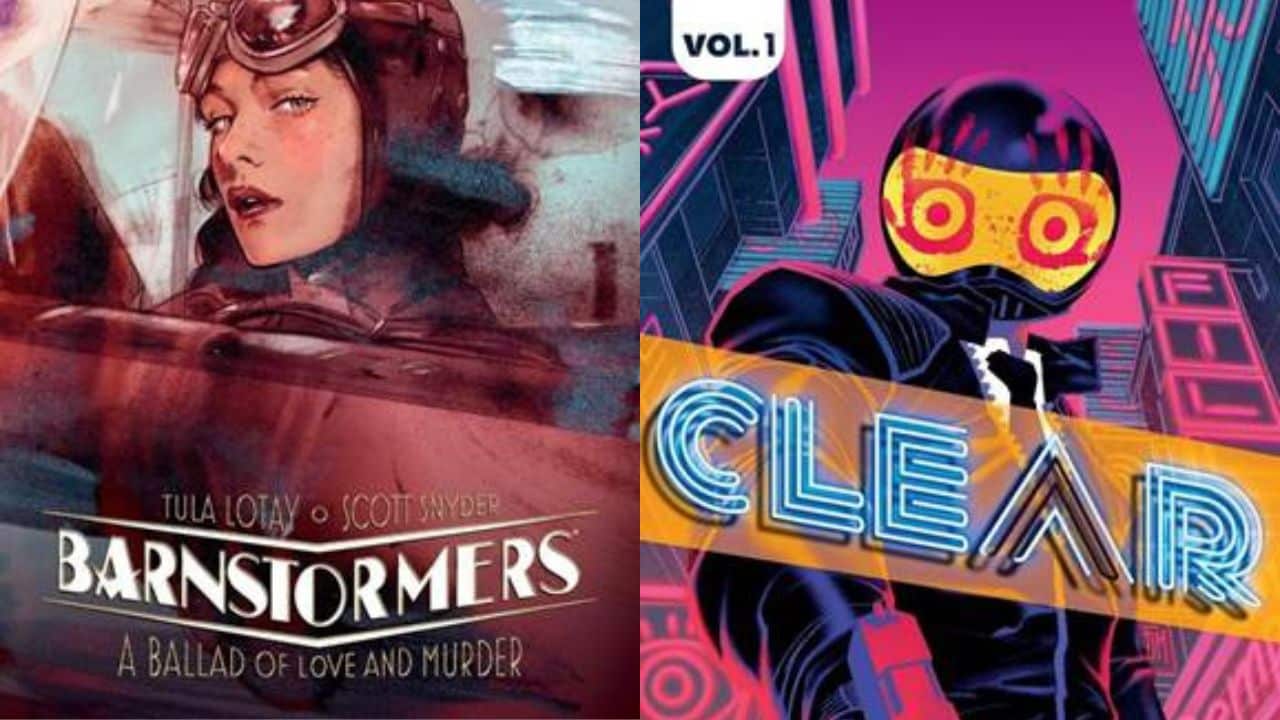 Star Comics celebra Scott Snyder: a ottobre 4 volumi dedicati thumbnail