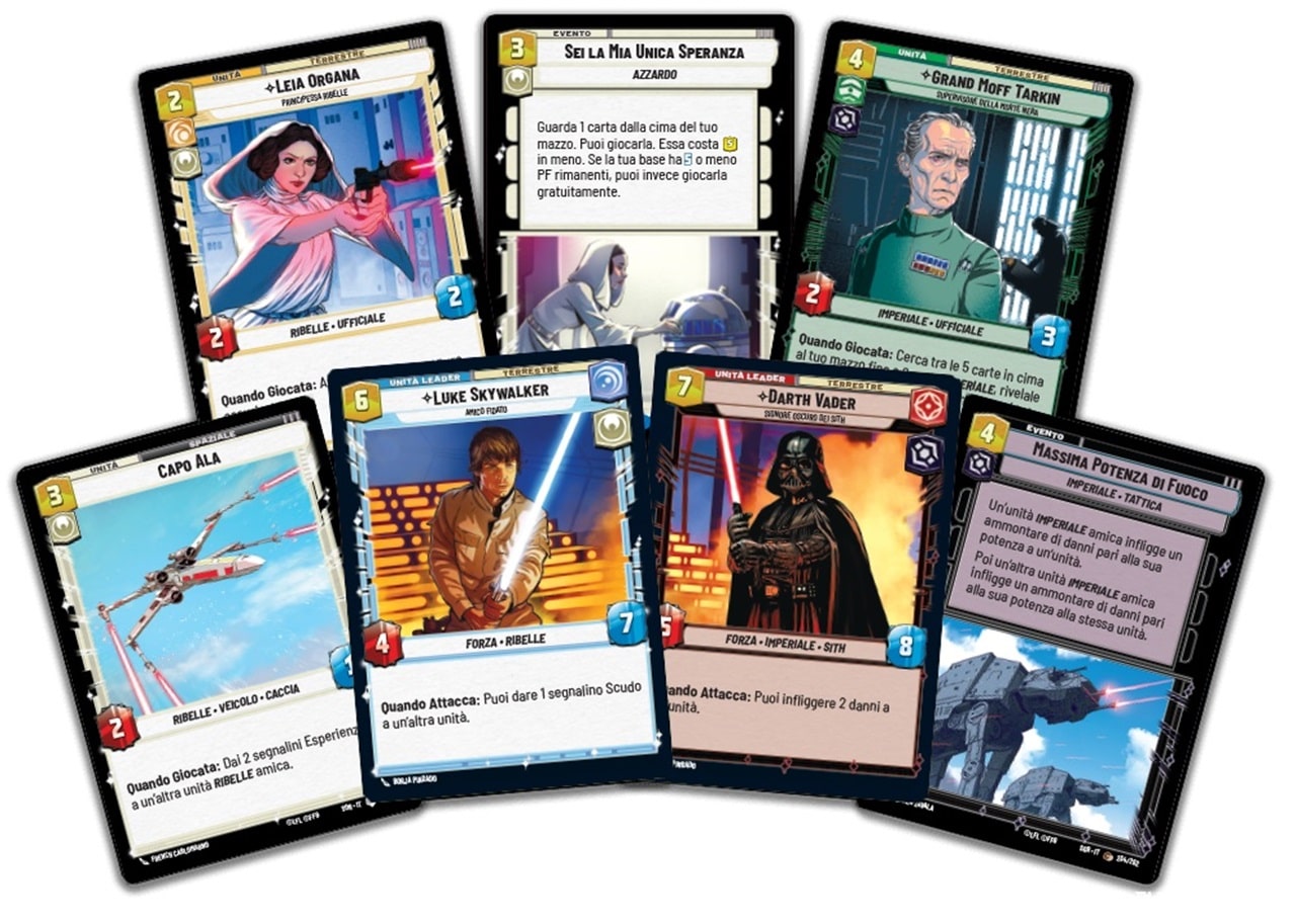 Fantasy Flight Games lancia Star Wars Unlimited Trading Card Game thumbnail