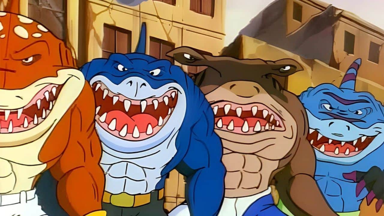 Gli Street Sharks compiono 30 anni e Mattel li rilancia sul mercato thumbnail