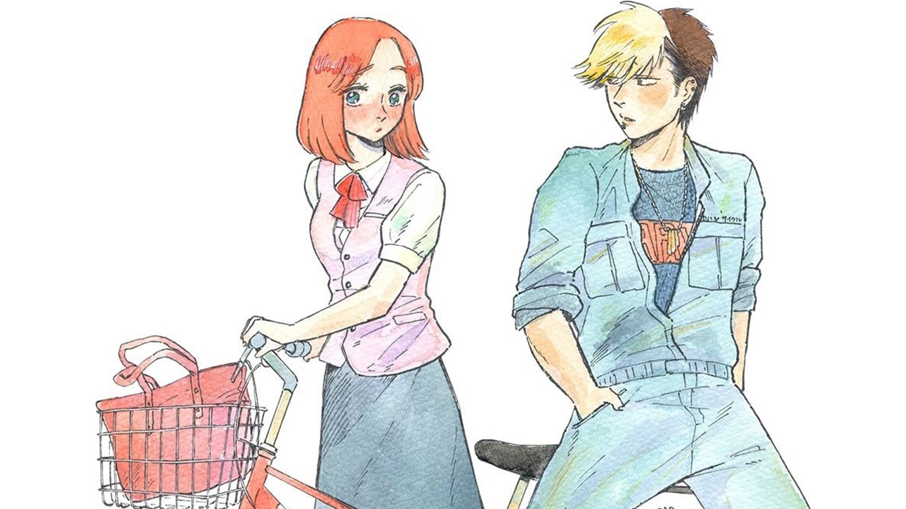 Takahashi del negozio di biciclette - il nuovo manga di J-POP presto disponibile thumbnail
