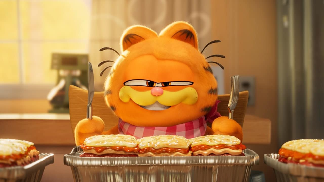 Garfield torna sul grande schermo con Una Missione Gustosa thumbnail