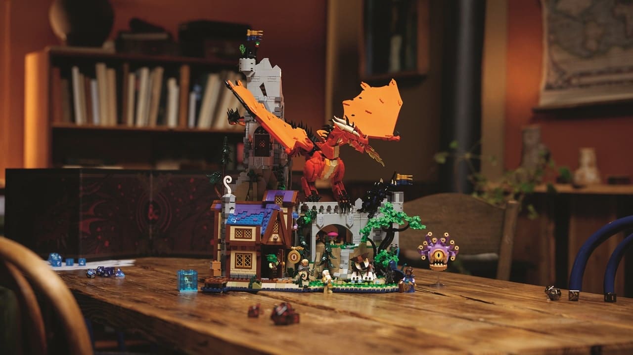 LEGO celebra i 50 anni di D&D con "Il racconto del Drago Rosso" thumbnail