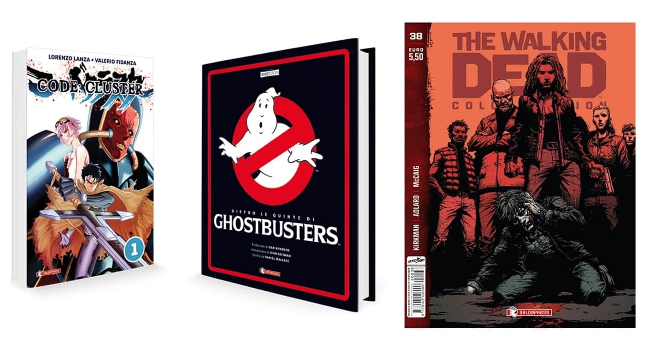 Tutte le novità saldaPress in arrivo ad aprile: da Ghostbusters a Walking Dead thumbnail