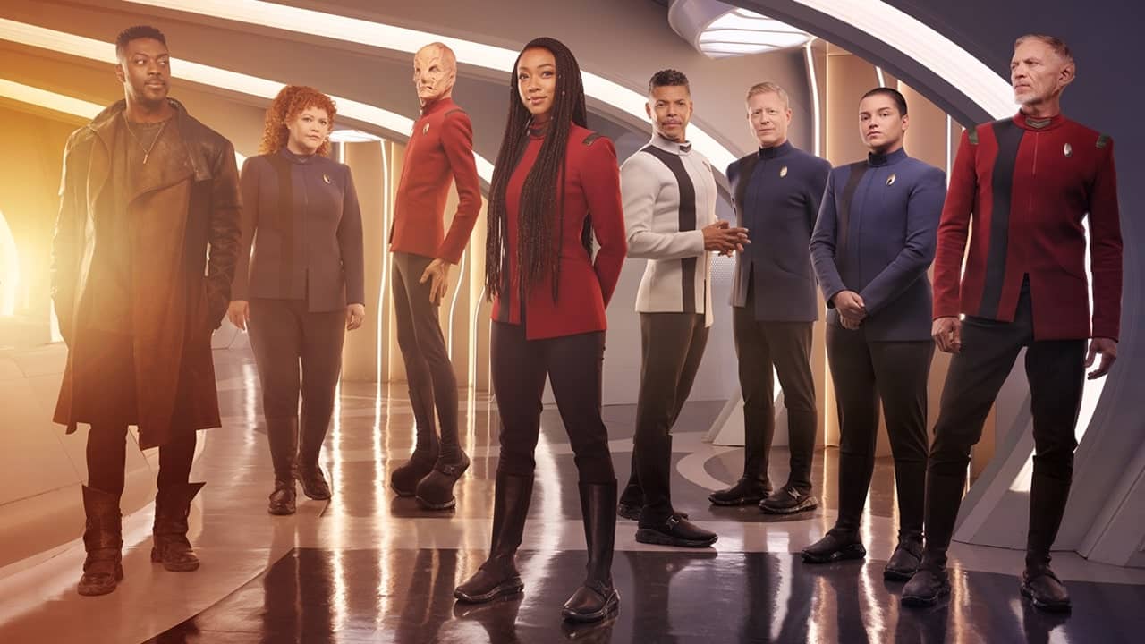 Paramount+ svela il trailer per l'ultima stagione di Star Trek: Discovery thumbnail