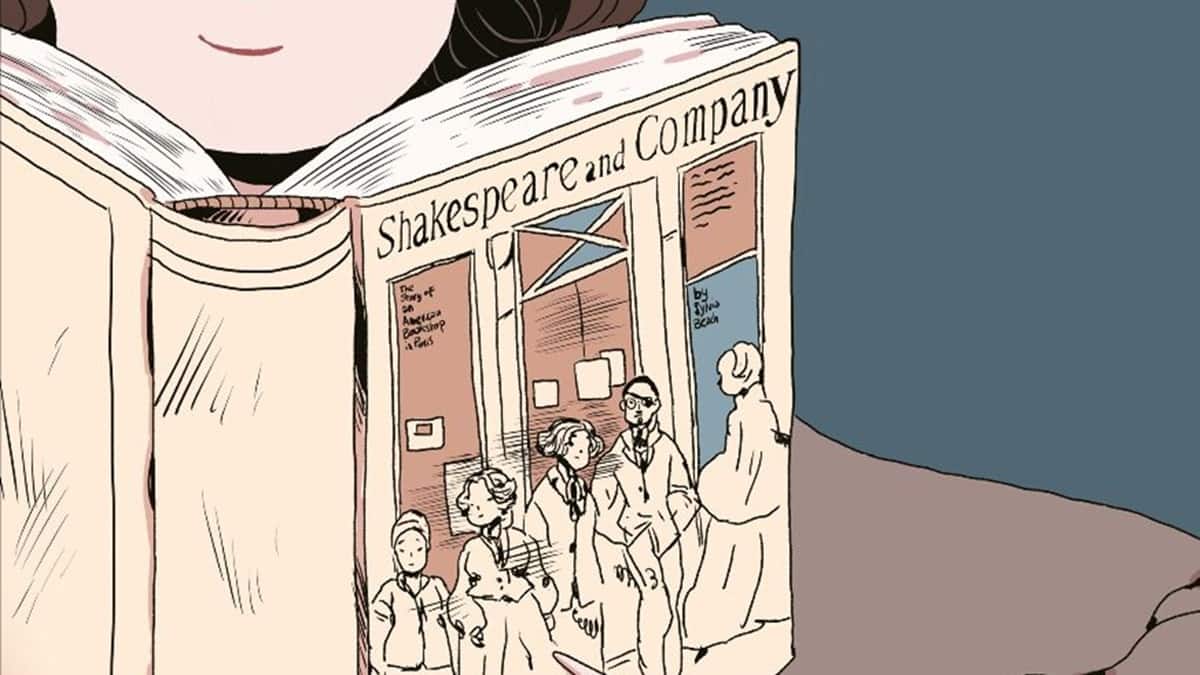 Sylvia Beach, la storia a fumetti della libraia che fondò la Shakespeare and Company thumbnail