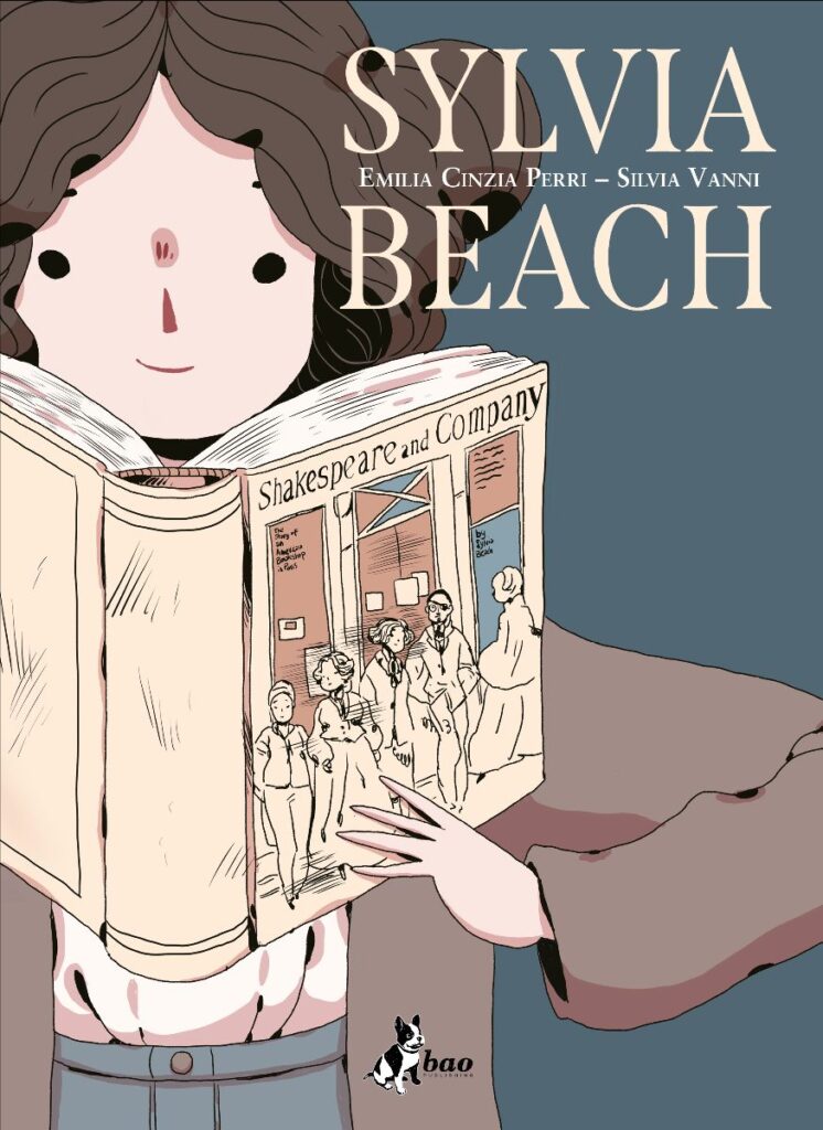 sylvia beach graphic novel bao publishing-min