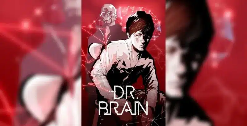 Una cover del webtoon di Jac-Ga Hongda, Dr. Brain, in arrivo nel catalogo di Gaijin in uscita tra primavera ed estate 2024