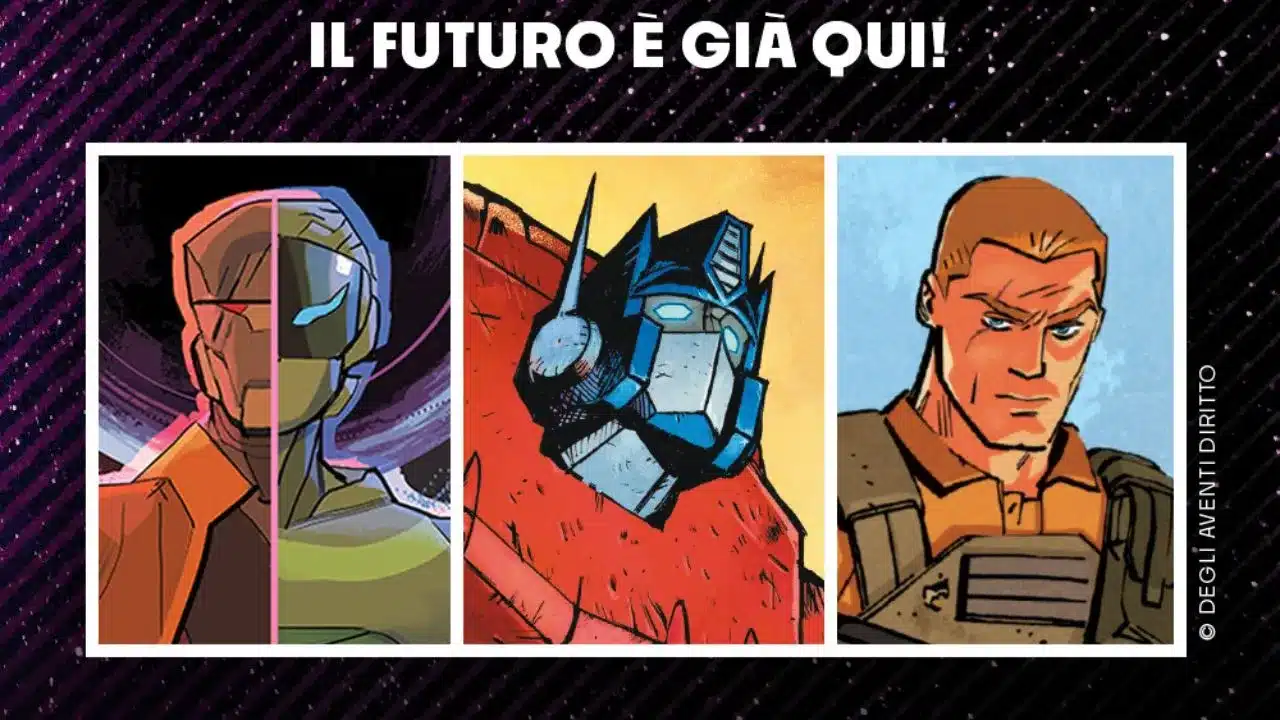 L’Energon Universe sbarca in Italia grazie a SaldaPress thumbnail
