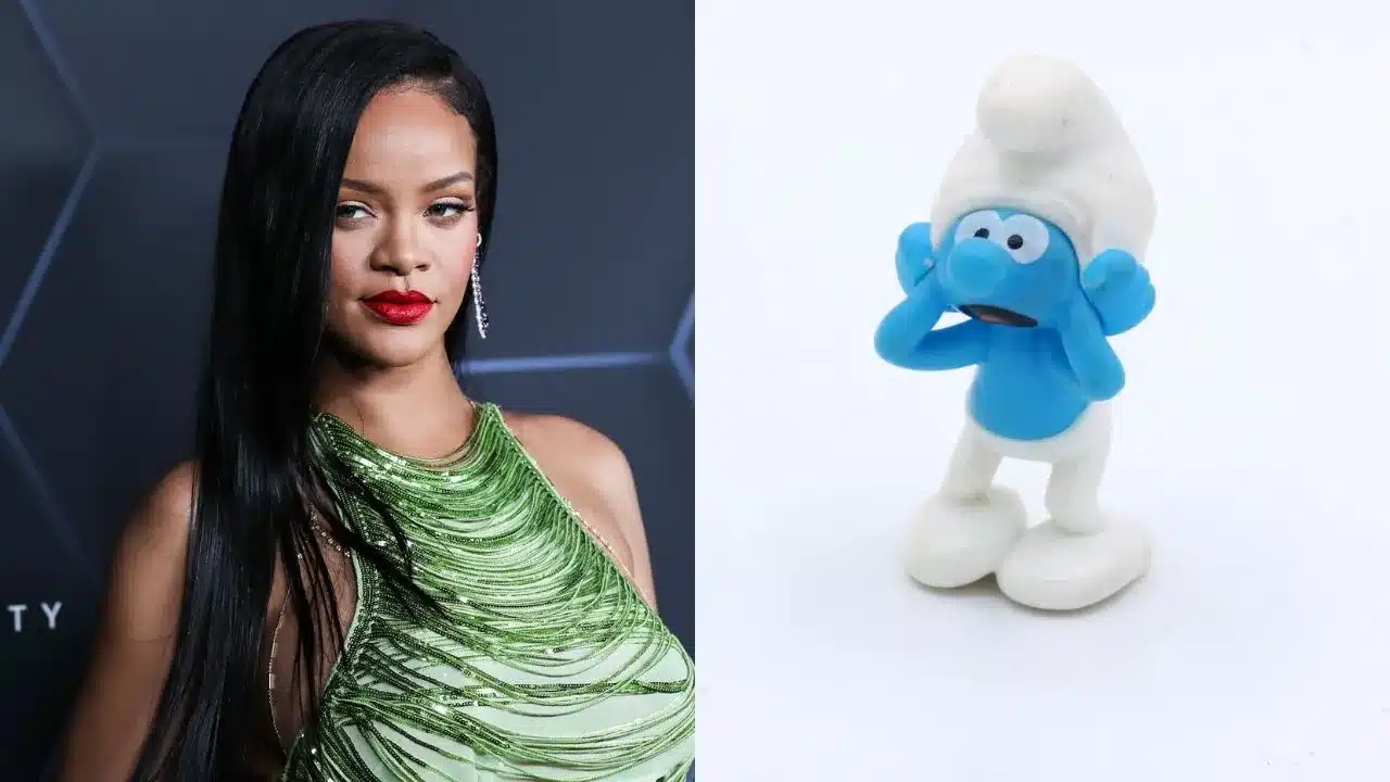 Rihanna guida il cast del nuovo film animato dei Puffi thumbnail