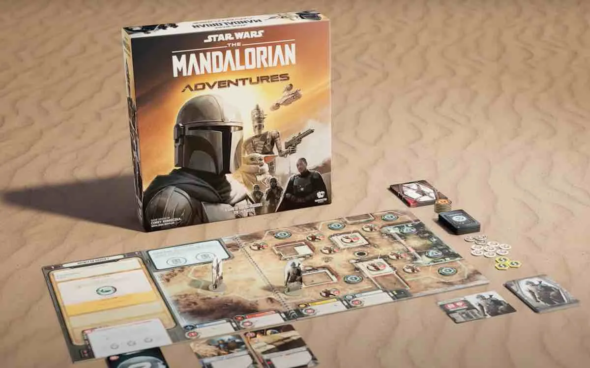 The Mandalorian: Adventures - il nuovo gioco da tavolo di Unexpected Games thumbnail