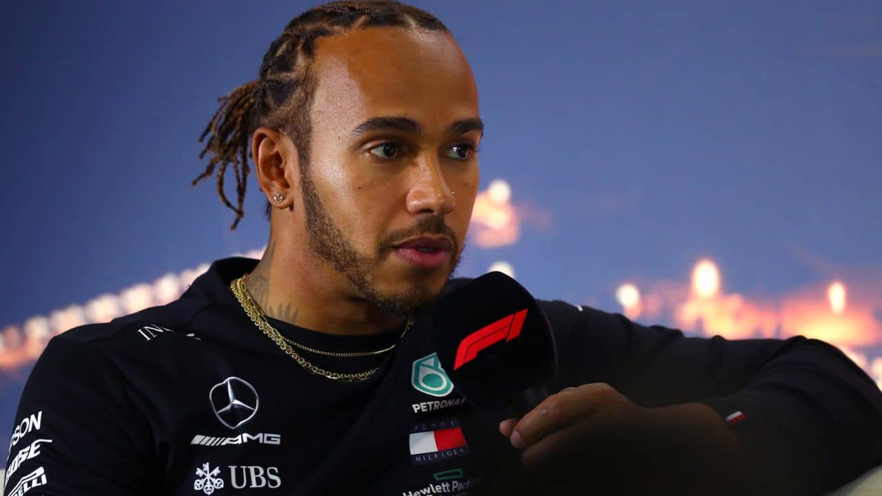 Lewis Hamilton avrebbe dovuto essere in Top Gun: Maverick thumbnail