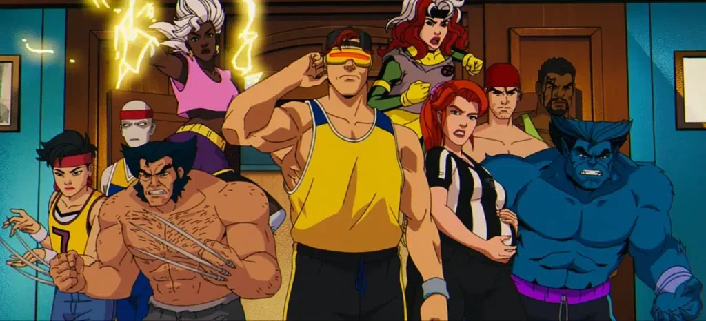 pitch serie tv animata x-men