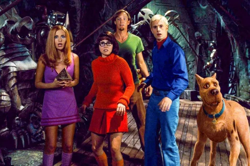 scooby doo live-action serie Netflix