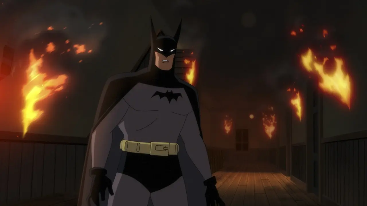 Batman: Caped Crusader racconterà la seconda settimana di carriera dell'eroe thumbnail