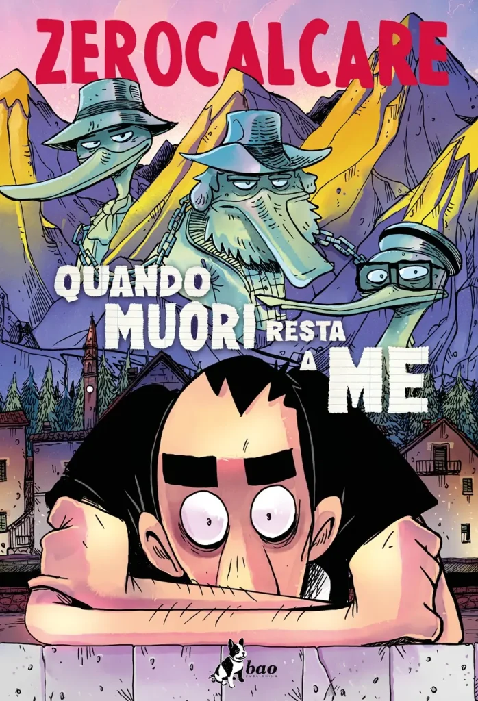 COVER QUANDO MUORI RESTA A ME recensione