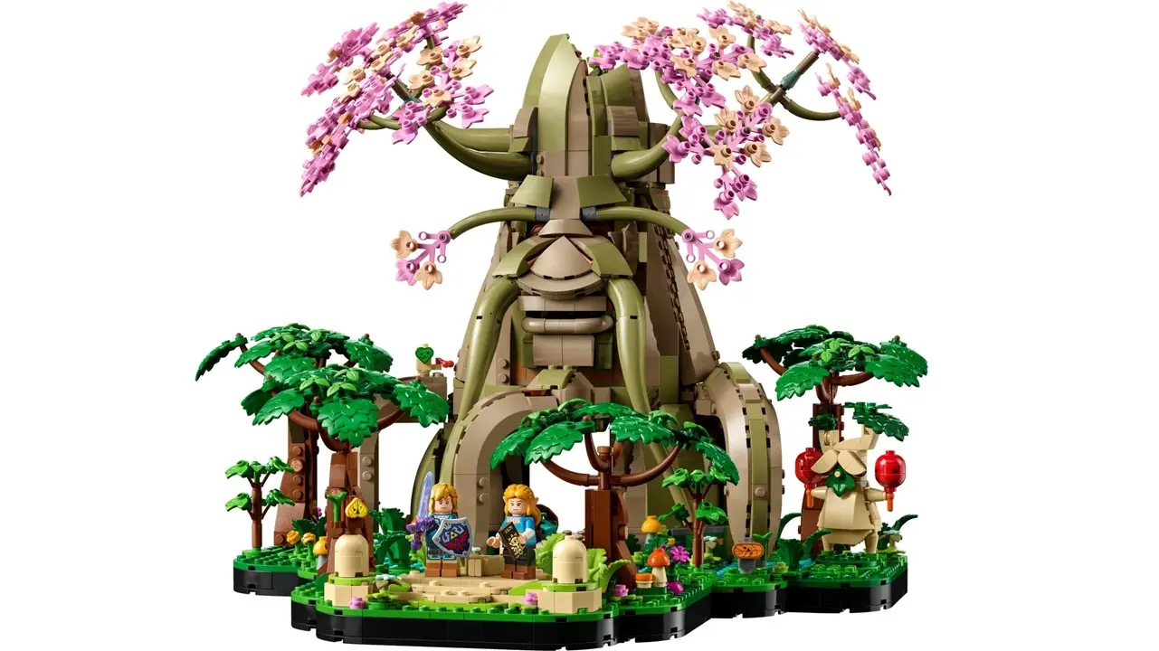 Lego e Nintendo: il Grande Albero Deku di Zelda prende vita in un nuovo set thumbnail