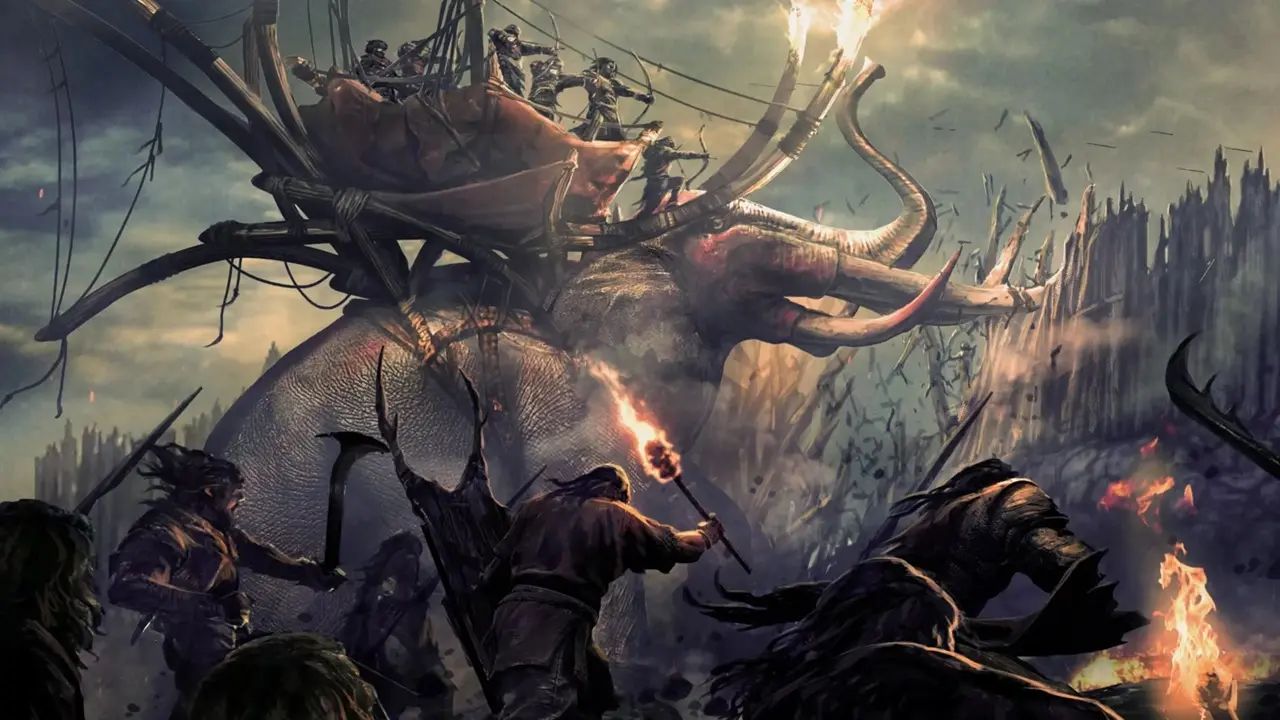 Il Signore degli Anelli: La Guerra dei Rohirrim, le prime epiche immagini del film d'animazione thumbnail