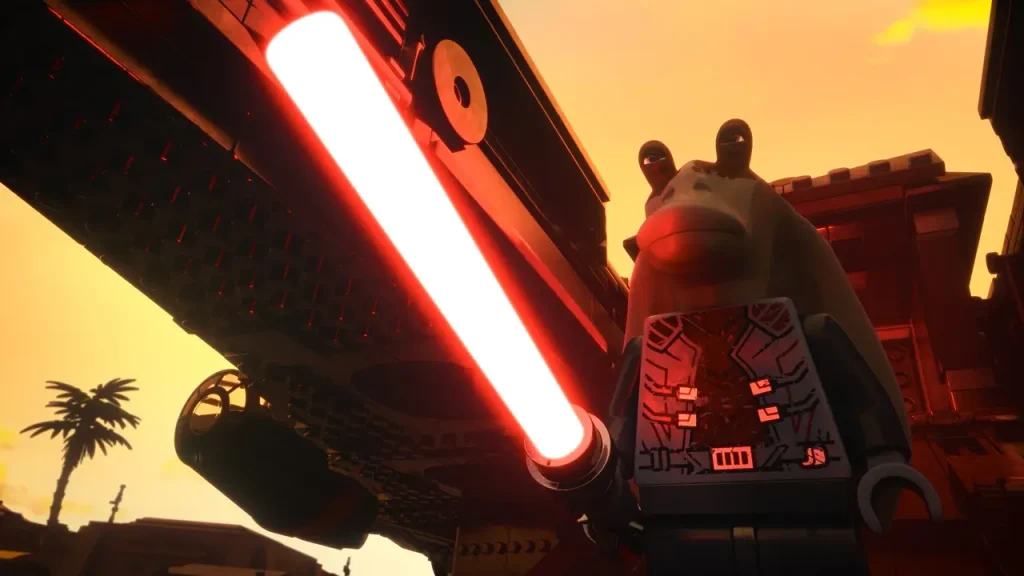 LEGO Star Wars Rebuild the Galax Disney+