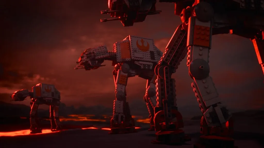 LEGO Star Wars Rebuild the Galaxy disney+