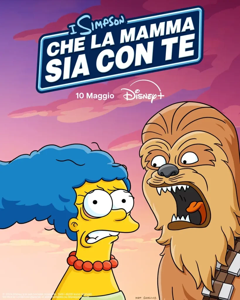 Simpson Festa della Mamma corto speciale Star Wars