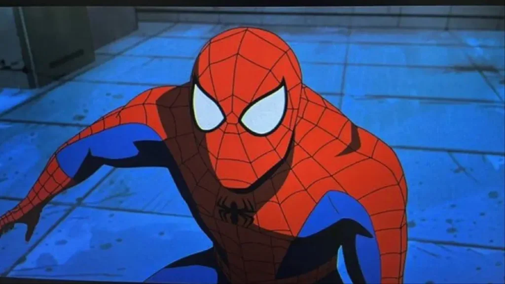 Spider-Man in versione animata