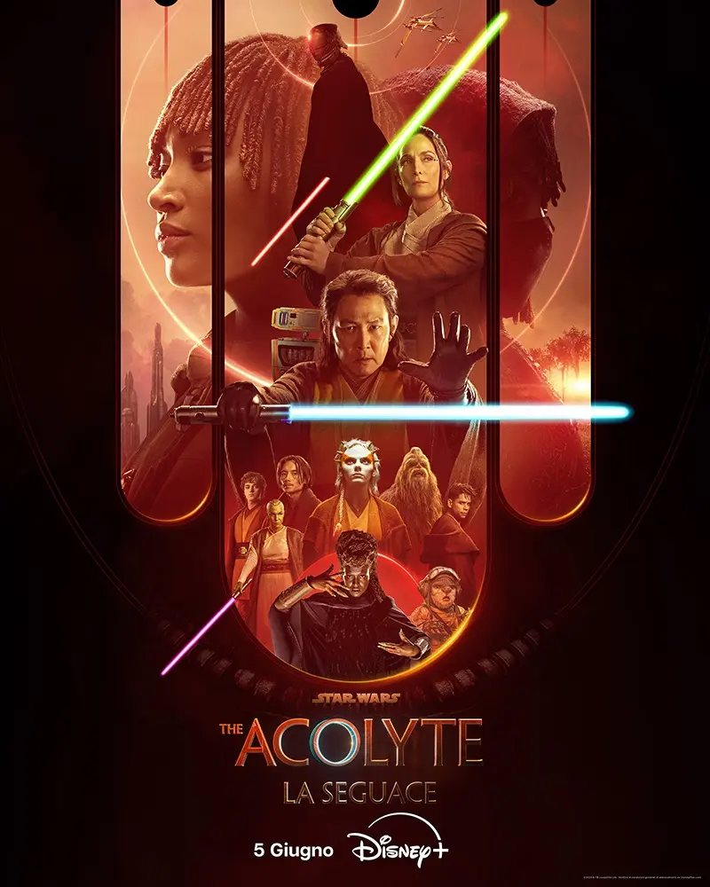 The Acolyte poster ufficiale della serie, nuovo trailer in streaming (1)