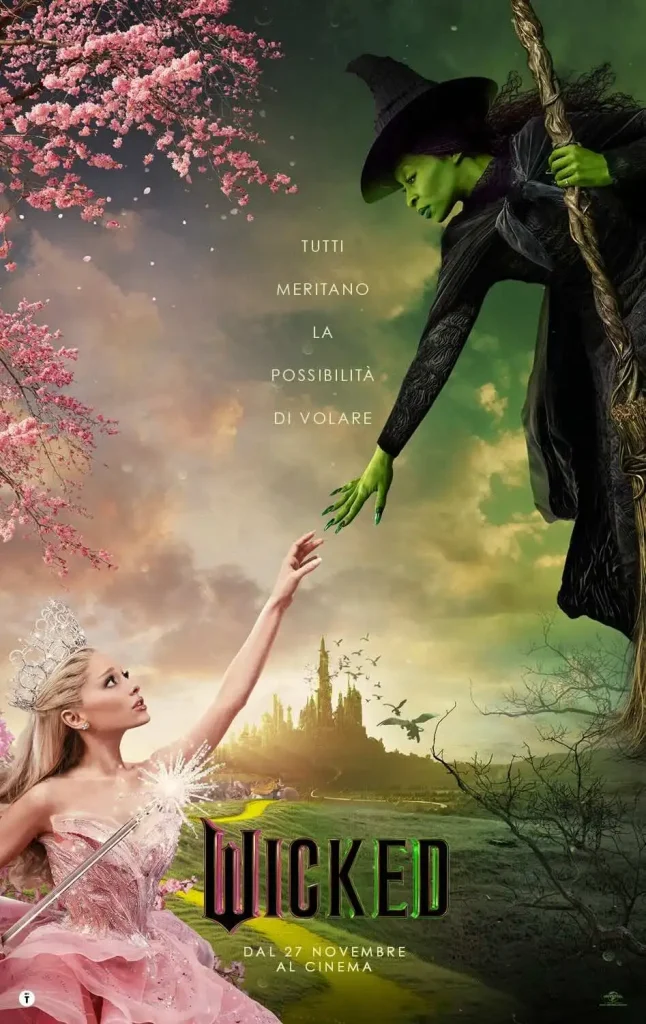 Wicked Film Musical Uscita Cast Trailer Poster