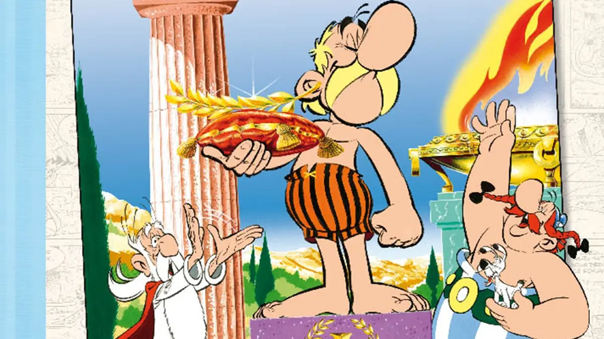 Asterix alle Olimpiadi: una nuova edizione deluxe per i 65 anni del fumetto thumbnail